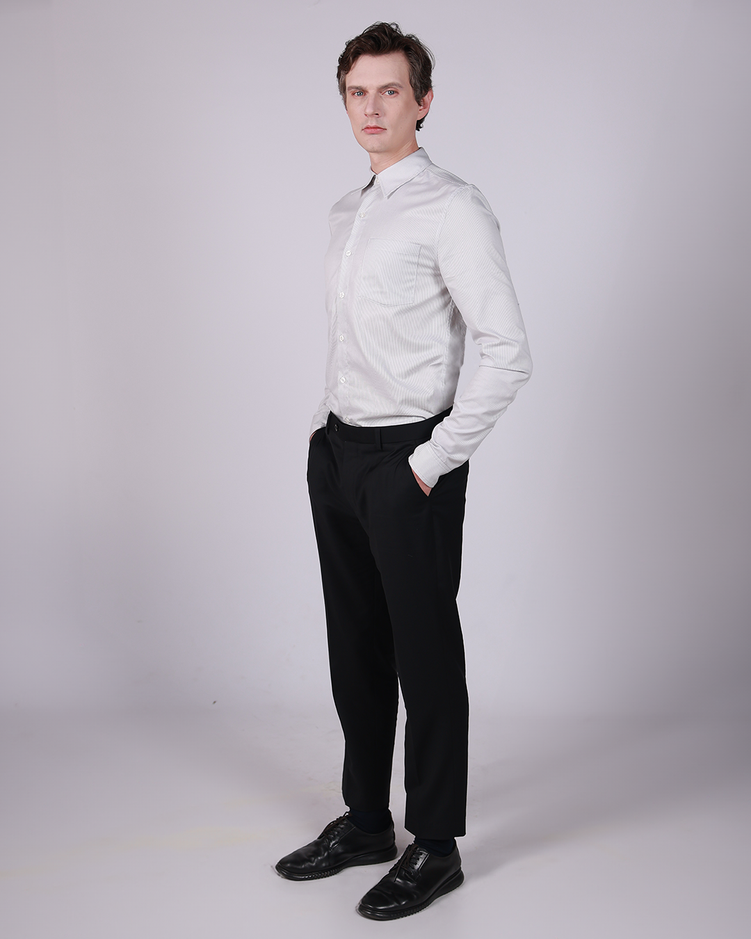 Bamboo Stripe Shirt – Classic Fit
