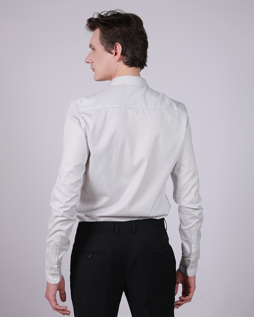 Bamboo Stripe Shirt – Classic Fit