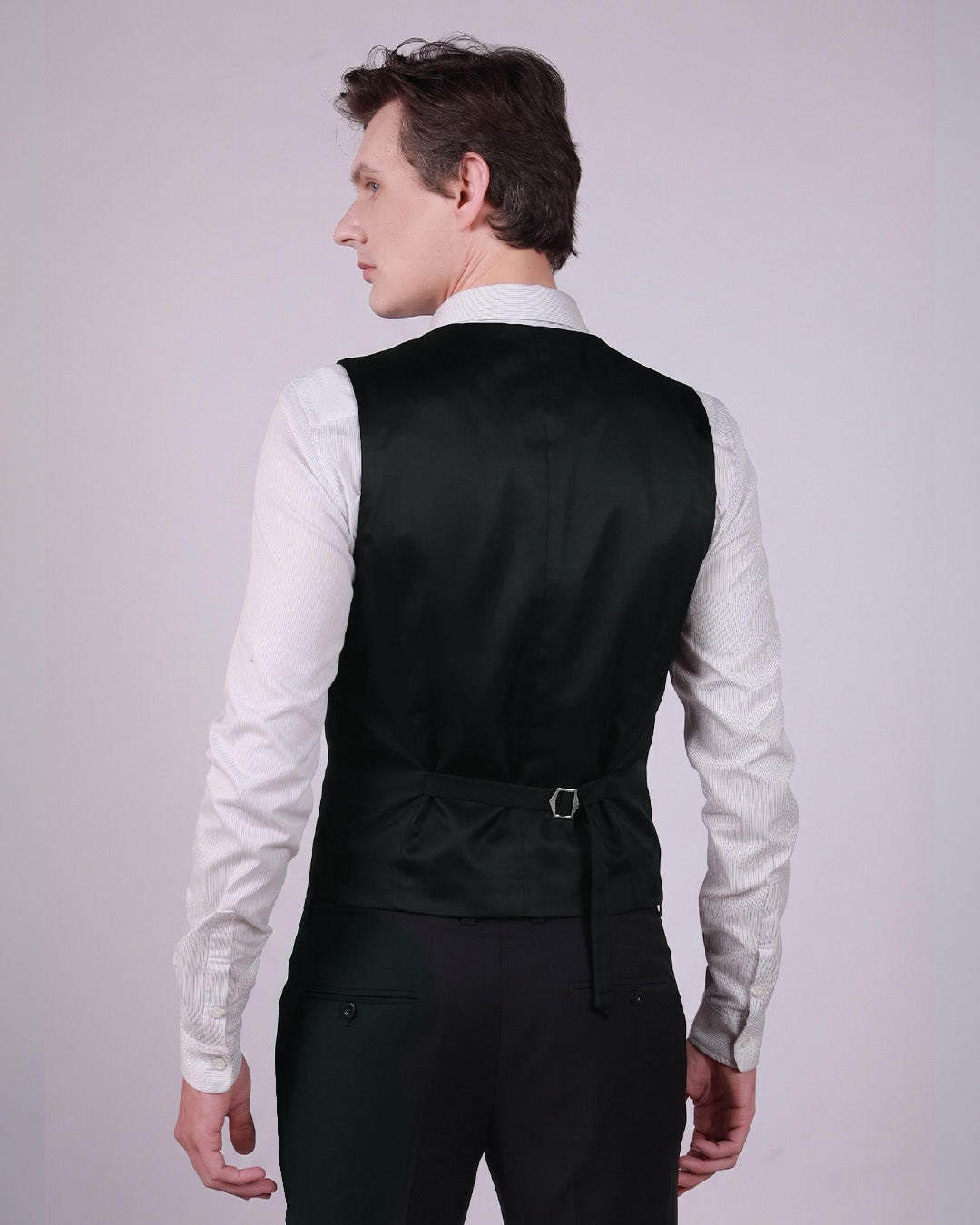 Charcoal Grey Suit – Super 140’s Wool, Classic Fit (2 or 3 Piece)